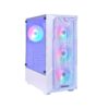 Case Halion 500w Stuka BLANCO CR11 Gamer 4 Cooler